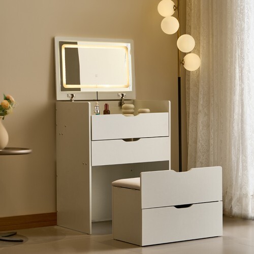 Table with mirrors - a,