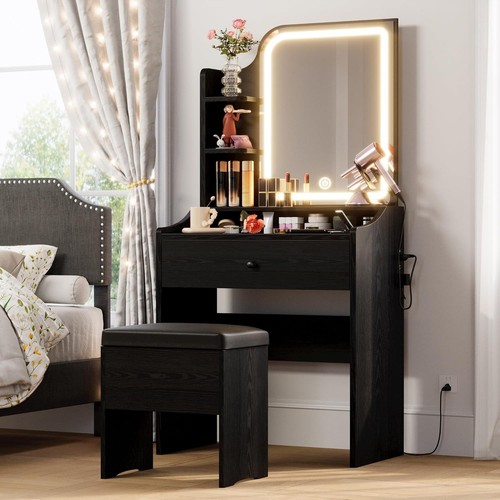 Small vanity desk mirror - small,