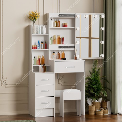 New vanity with mirror and - vanity,