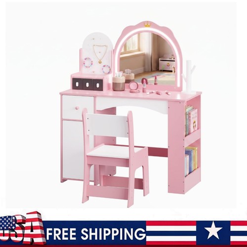 Kids girls vanity table - girls,