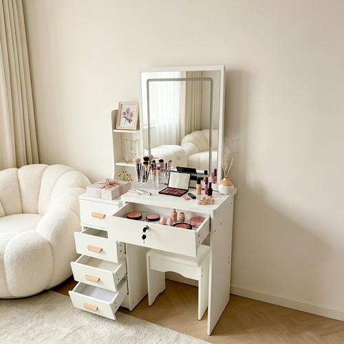 Modern vanity desk - vanity, with