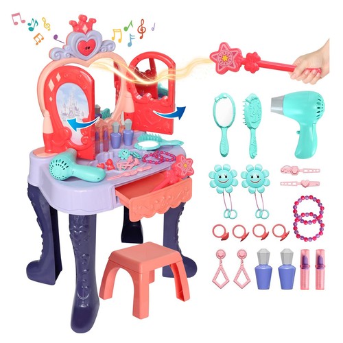 Toddler vanity makeup table - makeup,
