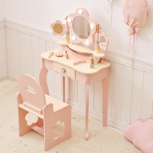 Kids vanity table set - kids,