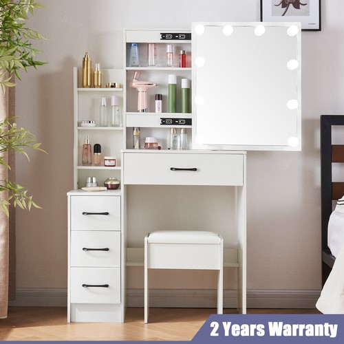 Makeup vanity with led - vanity,