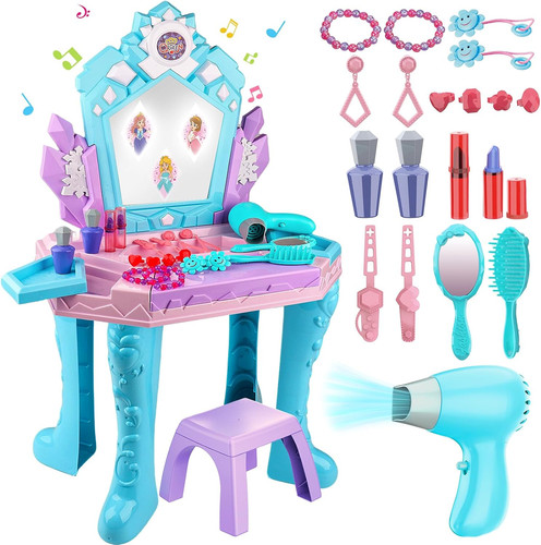 Toddler frozen vanity table - frozen,