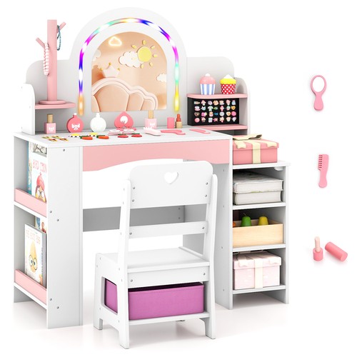 Kids makeup vanity set with - kids, 9