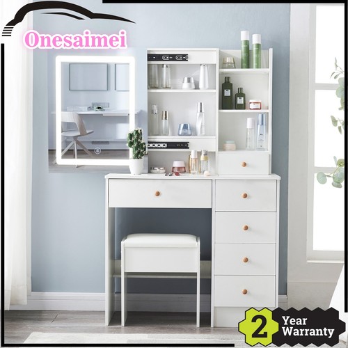 Drawers makeup table vanity - 6-drawers,