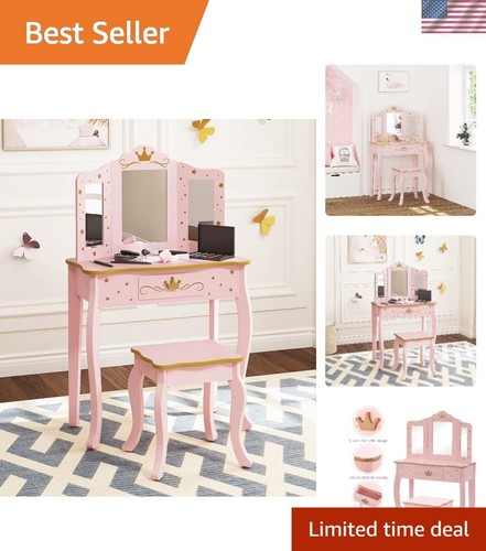 Stylish kids makeup vanity - kids,