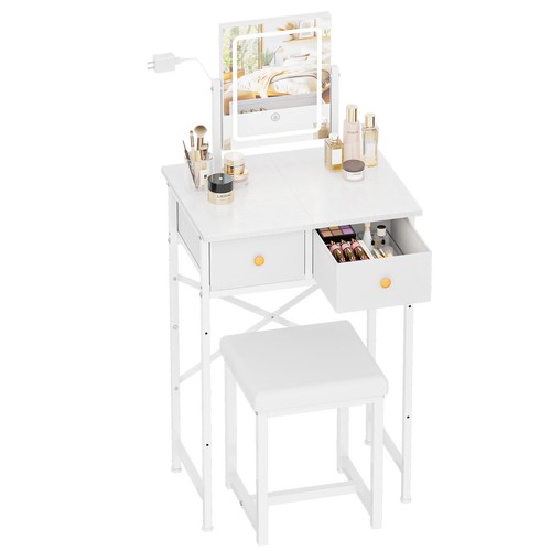 White small - white,