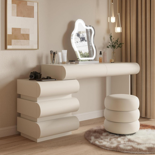 Makeup vanity desk - makeup,