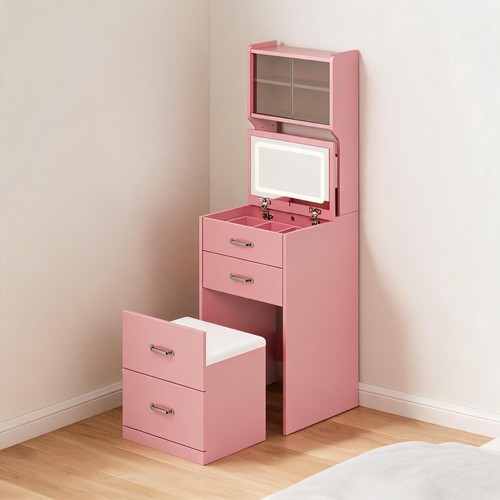 Compact makeup vanity desk - compact,