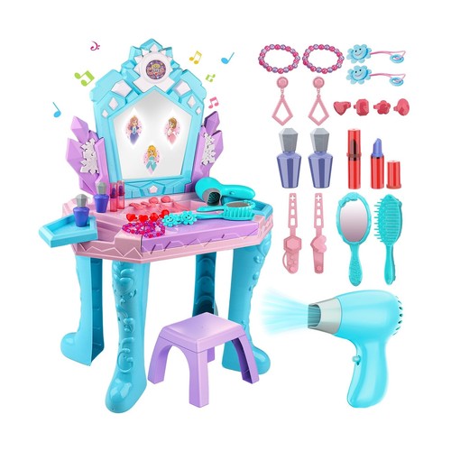 Girl frozen toy vanity table - toy,