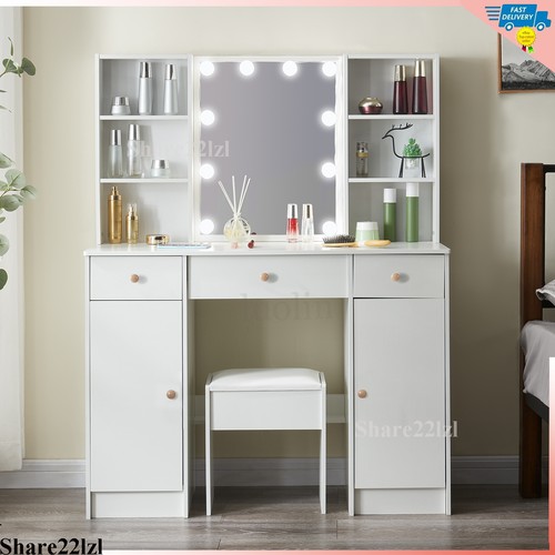 Makeup table vanity - makeup, with