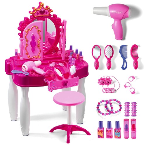 Pretend play girls vanity - pretend, set