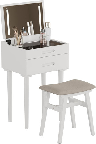 Chic white vanity - chic,