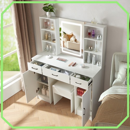 Modern vanity makeup table - vanity,