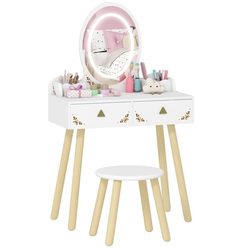 Aiyaplay kids vanity table - aiyaplay, and