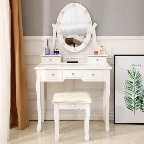 Vanity set with lighted - set,