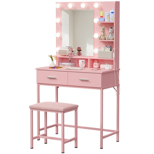 Lifewit vanity desk set - lifewit, with