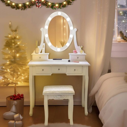 Vanity makeup dressing table - vanity,