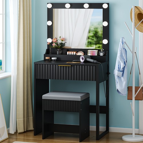 Vanity desk with - vanity, and