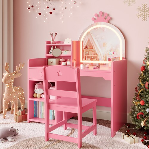 Kids vanity set with - kids, led