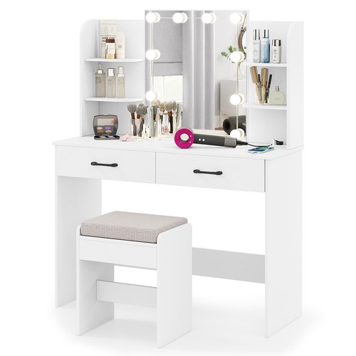 Costway vanity set dressing - costway,