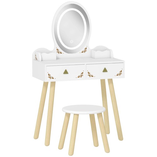 Kids vanity table and chair - kids,