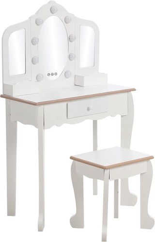 Kids vanity table and chair - table,