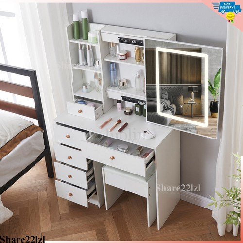Vanity desk makeup - desk, dressing