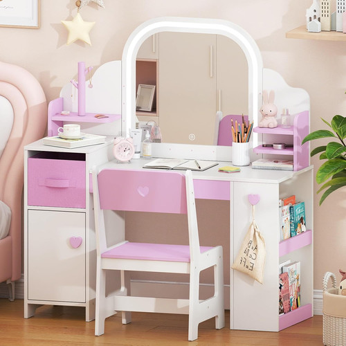 Kids vanity with - vanity,