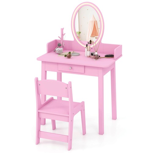 Kids vanity set lighted - kids,