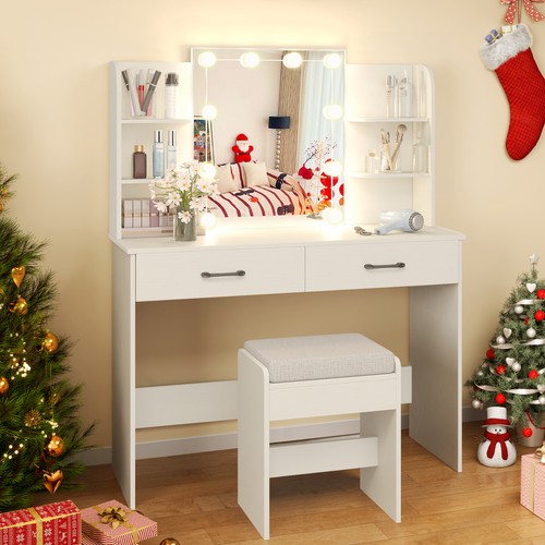 Dressing table and chair set - table,