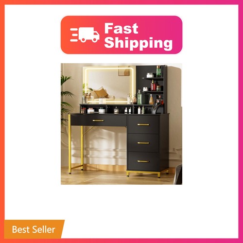 Comhoma vanity desk - desk, with