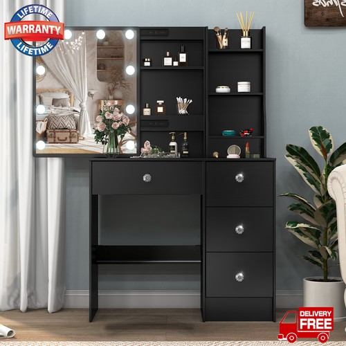 Modern makeup dressing table - modern,
