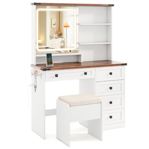 Farmhouse vanity set - vanity, w/
