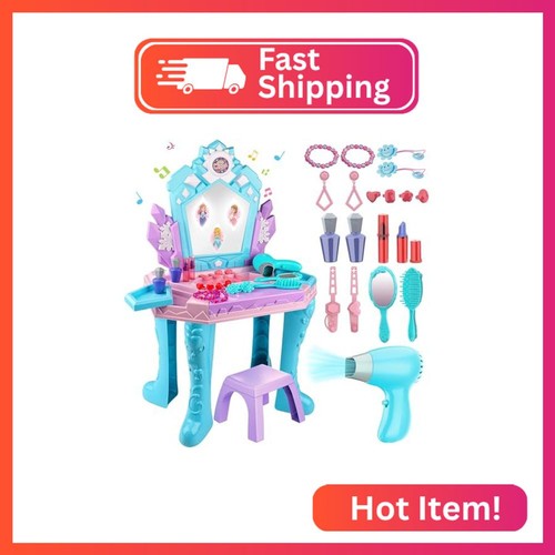 Girl frozen toy vanity table - girl,