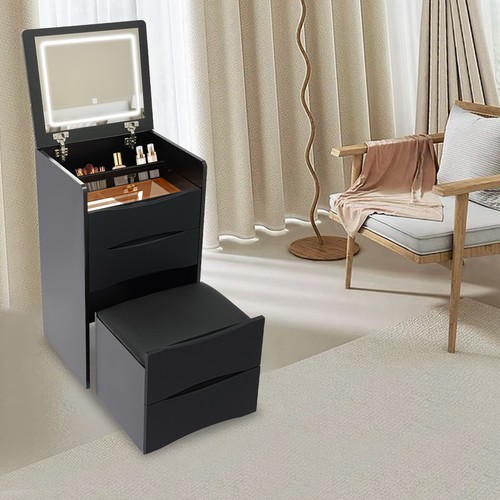 Makeup vanity storage table - vanity,
