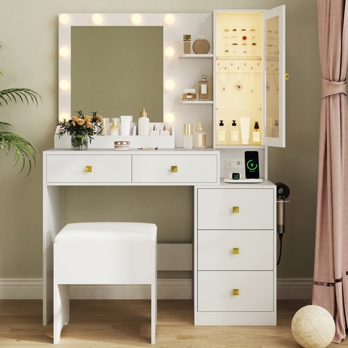 Vanity desk with - vanity,