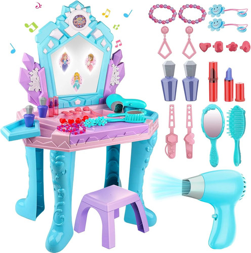Toddler frozen vanity table - vanity,