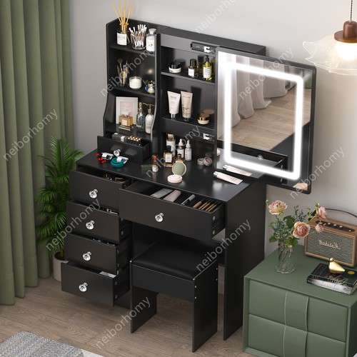 Vanity makeup table - table, dressing