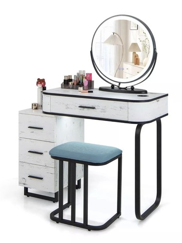 Costway dressing table - table, and