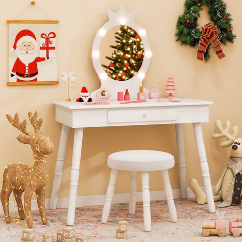 Kids princess vanity set table - vanity,