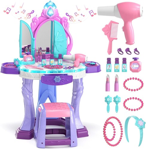Pretend play kids vanity - pretend, table