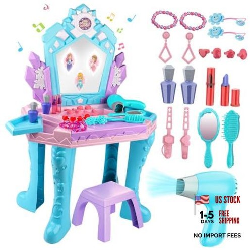 Toddler frozen vanity table - frozen,
