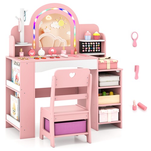 Kids makeup vanity set - makeup,