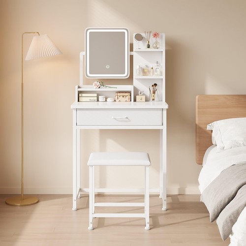 Yetom makeup vanity desk with - yetom,