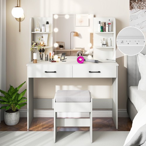 Vanity dressing table set - dressing, with