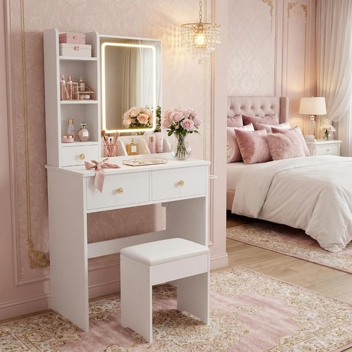 Small vanity desk - small,