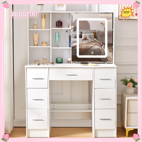 White led vanity - led, makeup